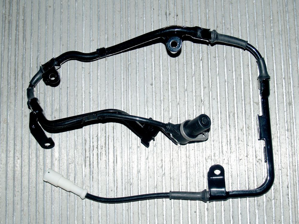 Датчик, частота вращения колеса