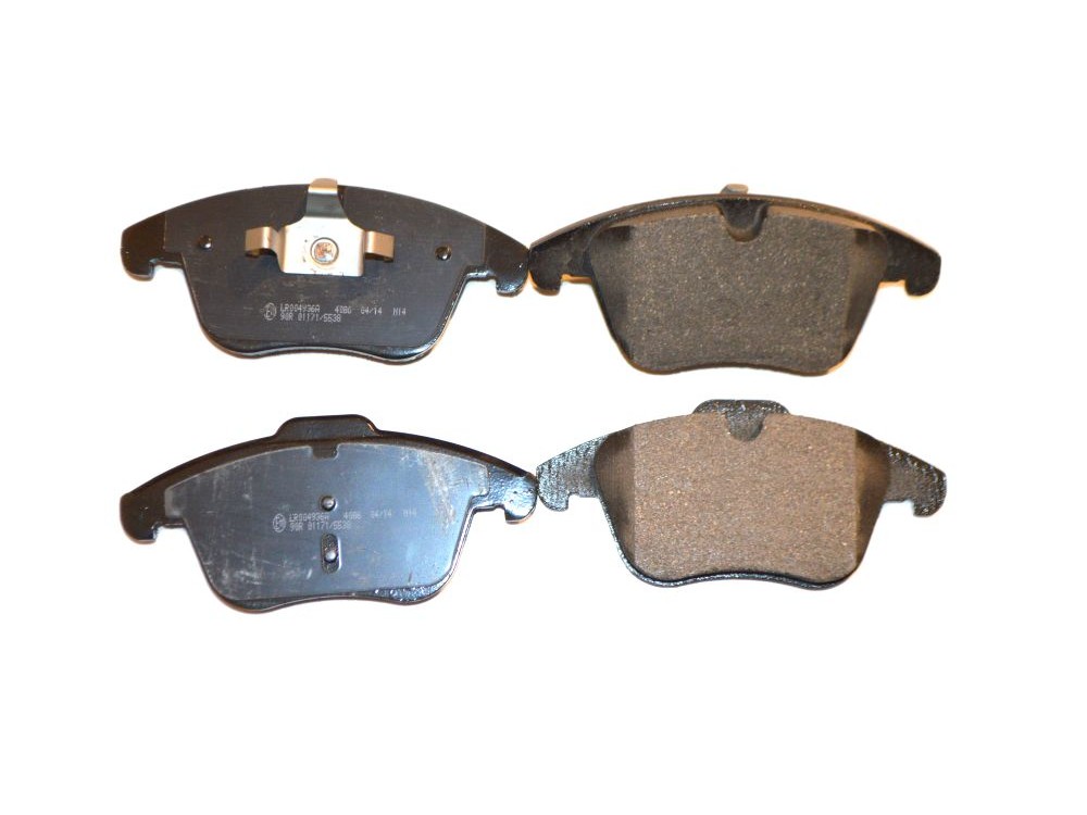 Комплект тормозных колодок передних Ford Galaxy WA6, Mondeo CA2, S-Max CA1, Land Rover Freelander 2