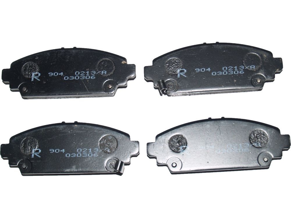 Комплект тормозних колодок (без оригінальної упаковки)