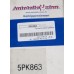 Поліклиновий ремінь 5PK 863