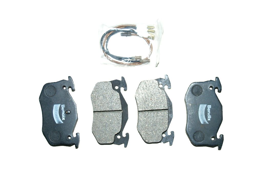 Комплект передних тормозных колодок, ALPINA V6, CITROEN BX