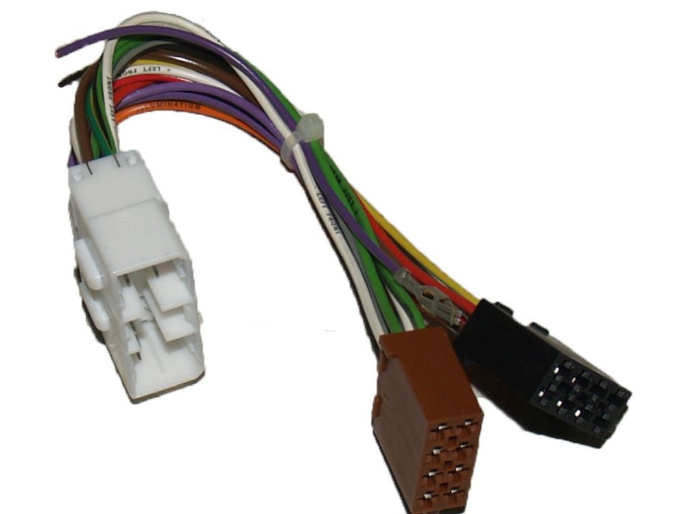 Адаптер магнітоли ISO CABLE HYUNDAI