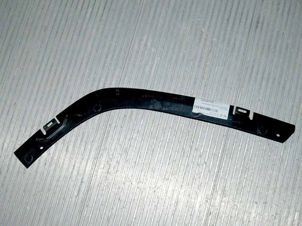 Формование арки Jeep Cherokee 1997-2000