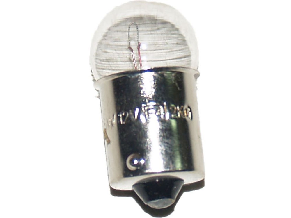 Лампа одноконтактна біла 12V 5W Ba15s R5W