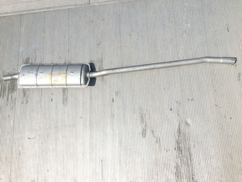 Средний глушитель выхлопных газов для FIAT 128 купе 1.3 Berlinetta 1972-1981