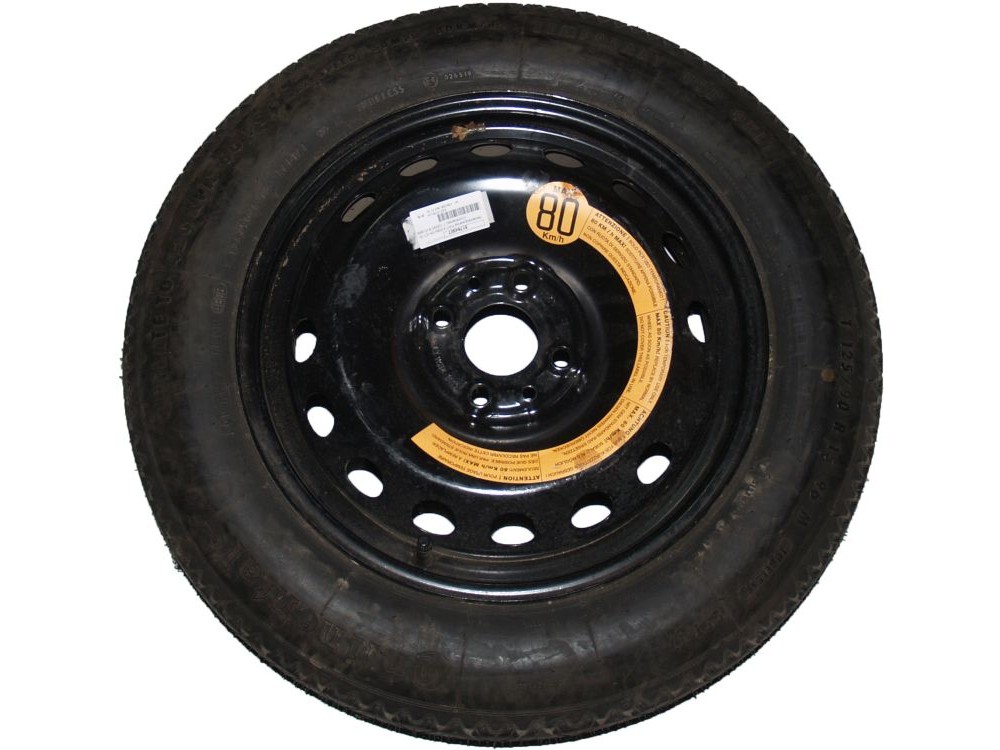 Запаска/докатка FIAT 4.00Bx15H ET 35, (Continental) T 125/90 R15 96M