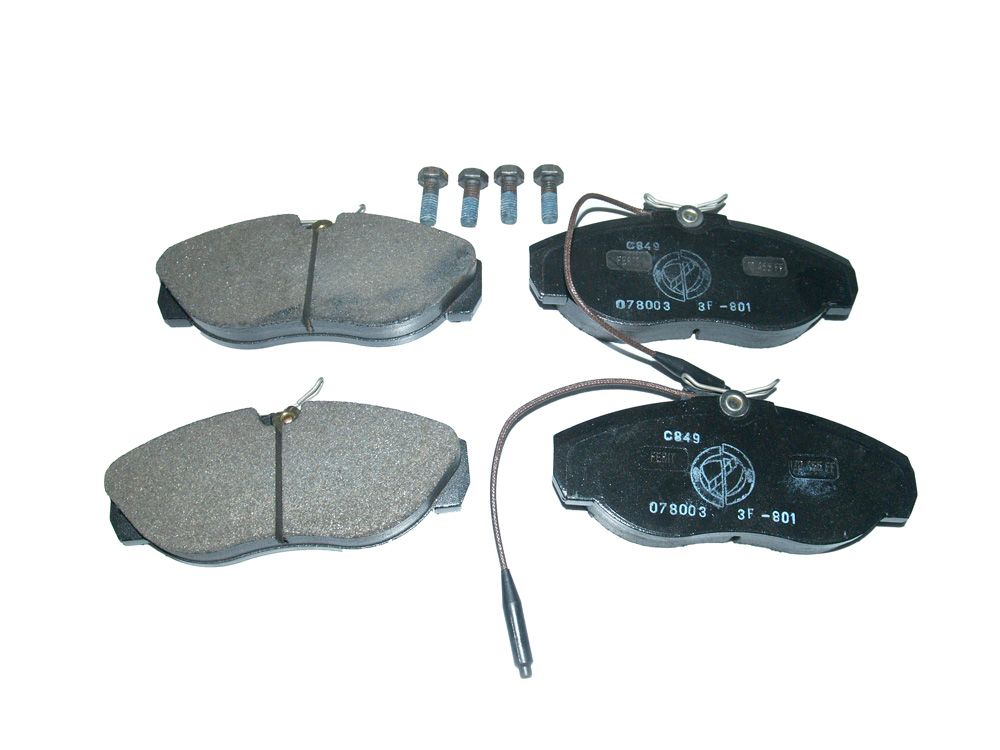 Тормозные колодки передние FIAT Ducato 1994-2002