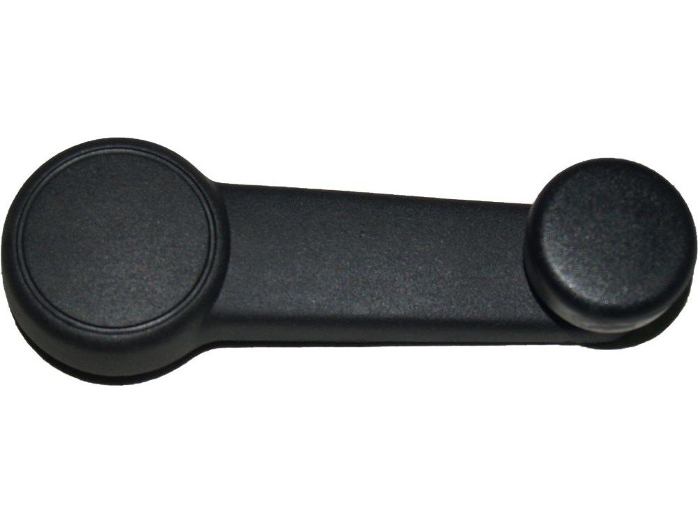 Ручка склопідіймача, чорна