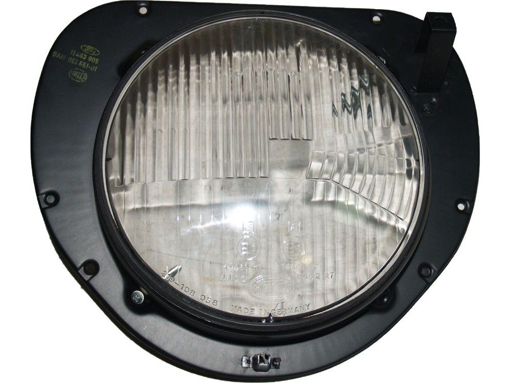 Скло фари FORD 12M  Transit FK