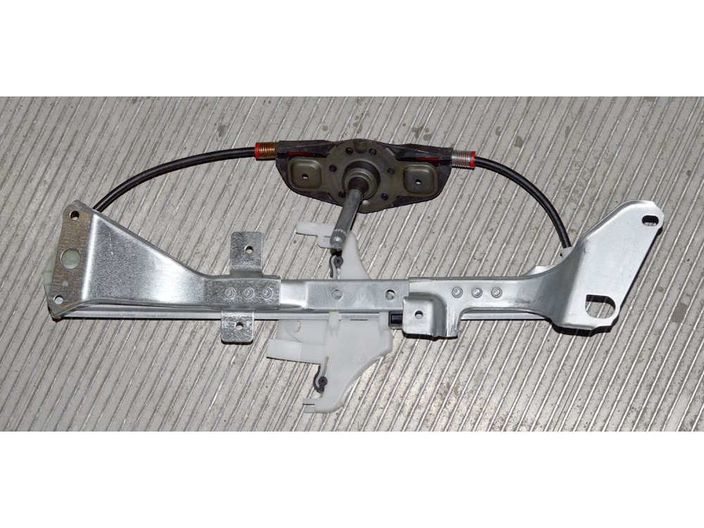 Склопідіймач задніх лівих дверей FORD Fiesta Fusion