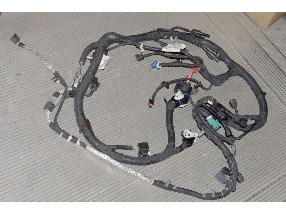 Електропроводка FORD TRANSIT