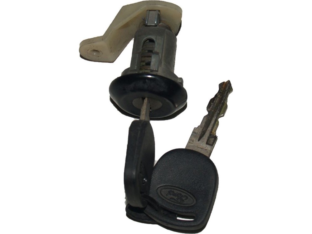 Замок з ключами передніх лівих дверей