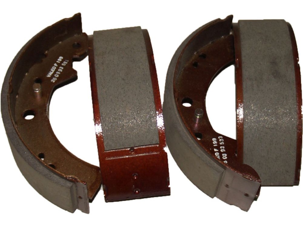 Комплект барабанних тормозних колодок