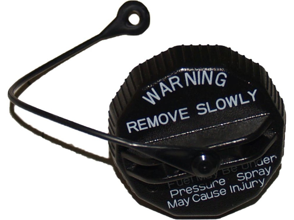 Кришка заливної горловини паливного баку