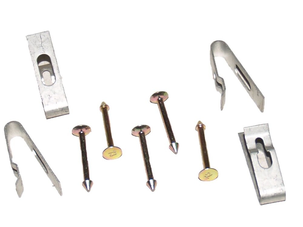 Комплект прижимів барабанних колодок