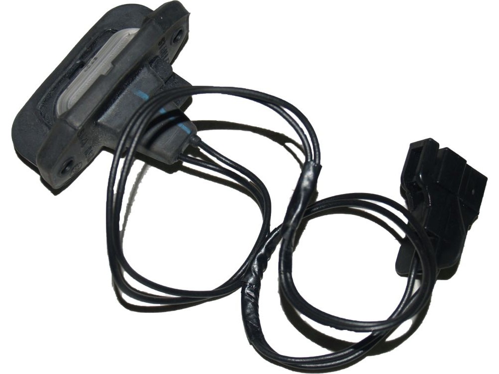 Ліхтар освітлення номерного знаку