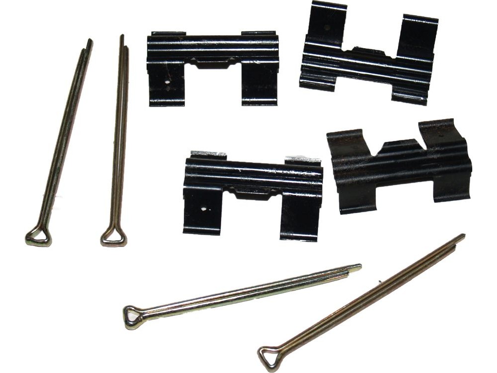 Комплект протискрипних пластин