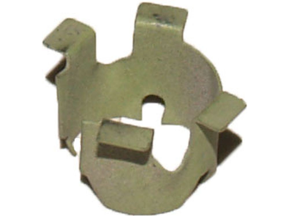 Зажим троса ручного тормоза