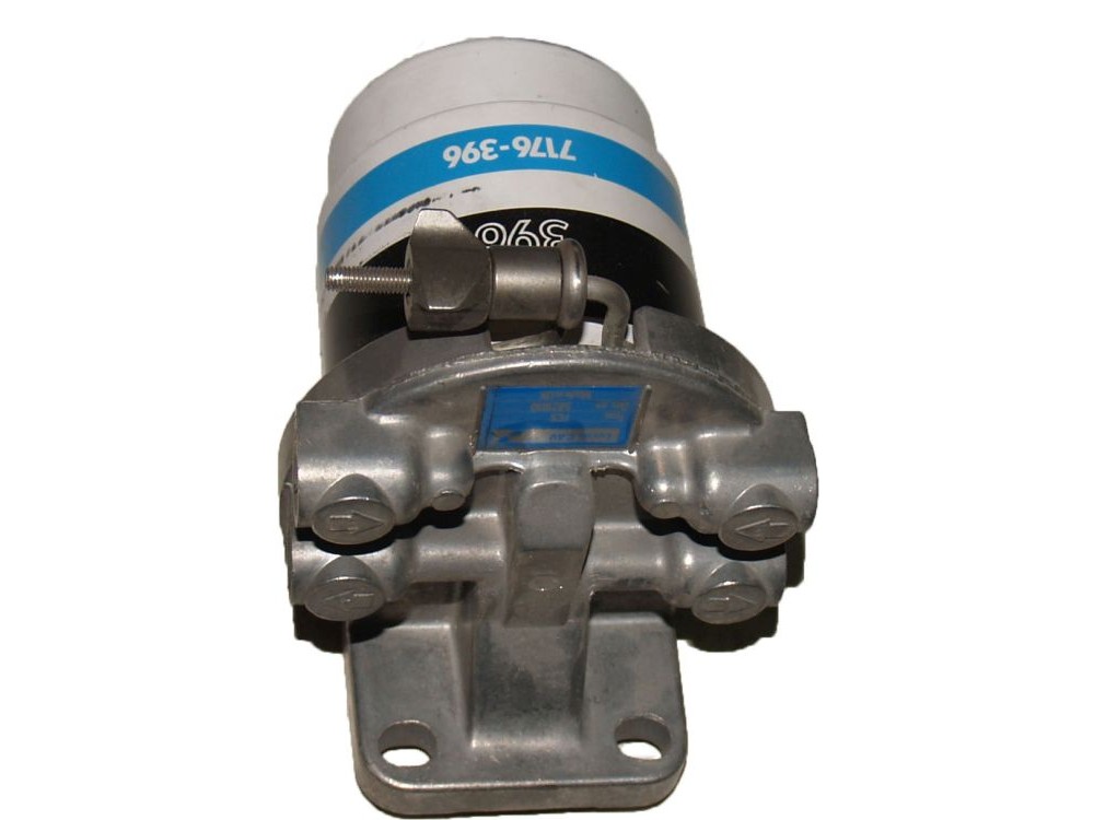 Корпус паливного фільтра взборі