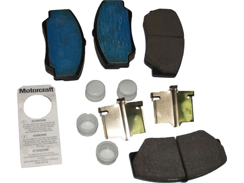 Комплект передніх тормозних колодок