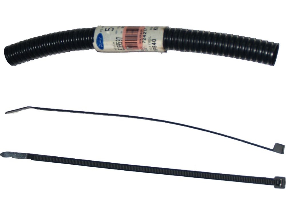 Гофра шланга омивача