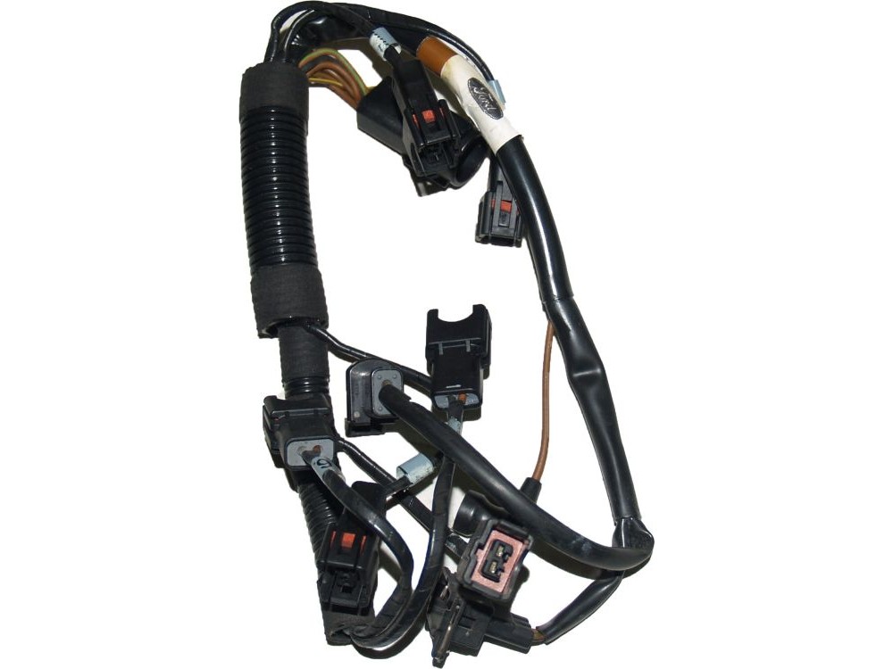 Проводка форсунок