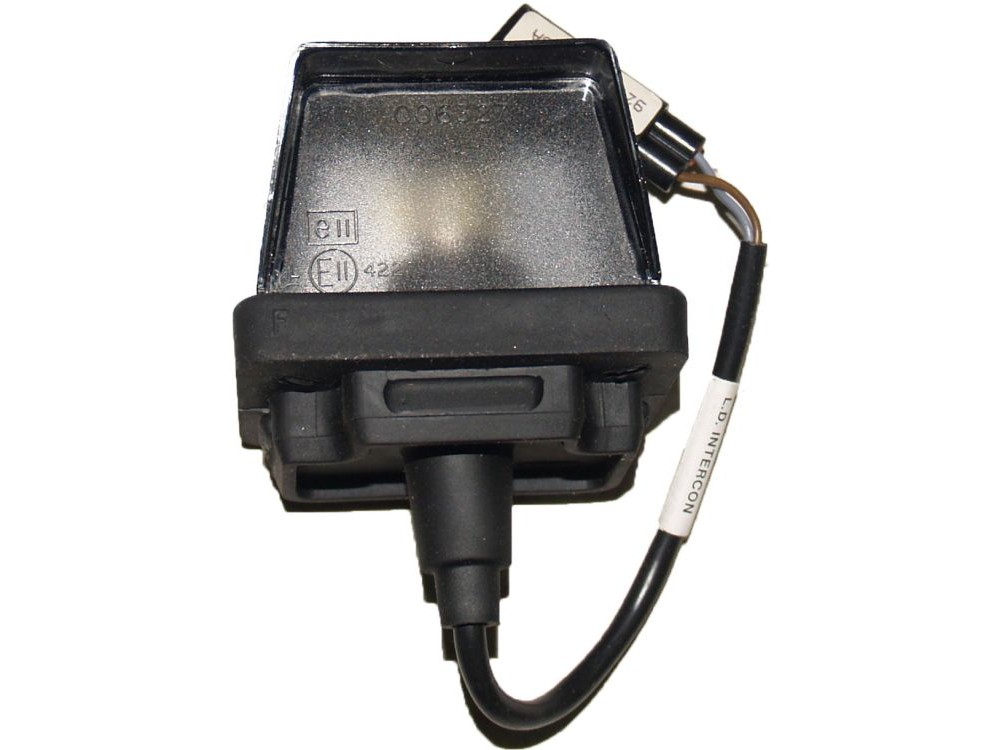 Ліхтар освітлення номерного знаку