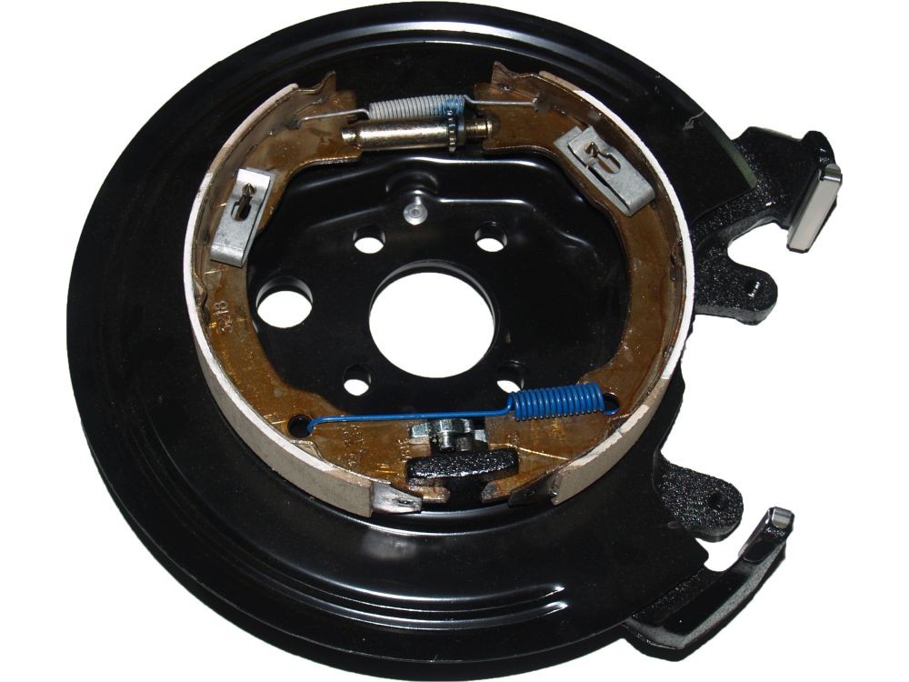 Комплект тормозних колодок стояночного тормоза з адаптором правий FORD Windstar