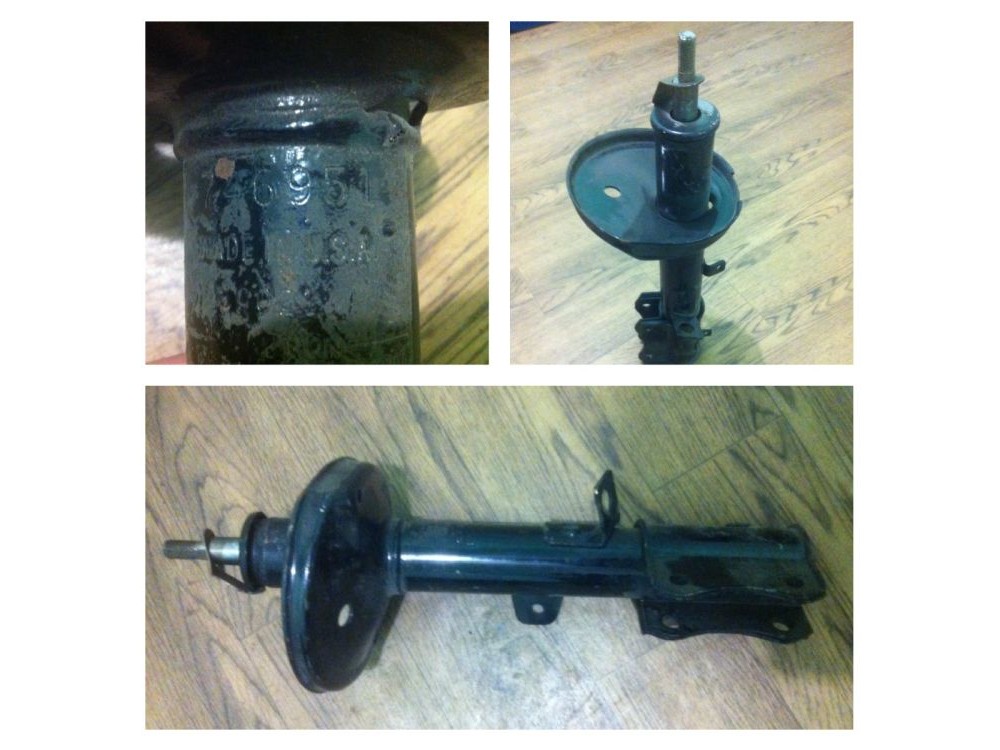 Амортизатор зад. газ справа Toyota Corolla (92-02)р.в. (без упаковки) РОЗПРОДАЖ