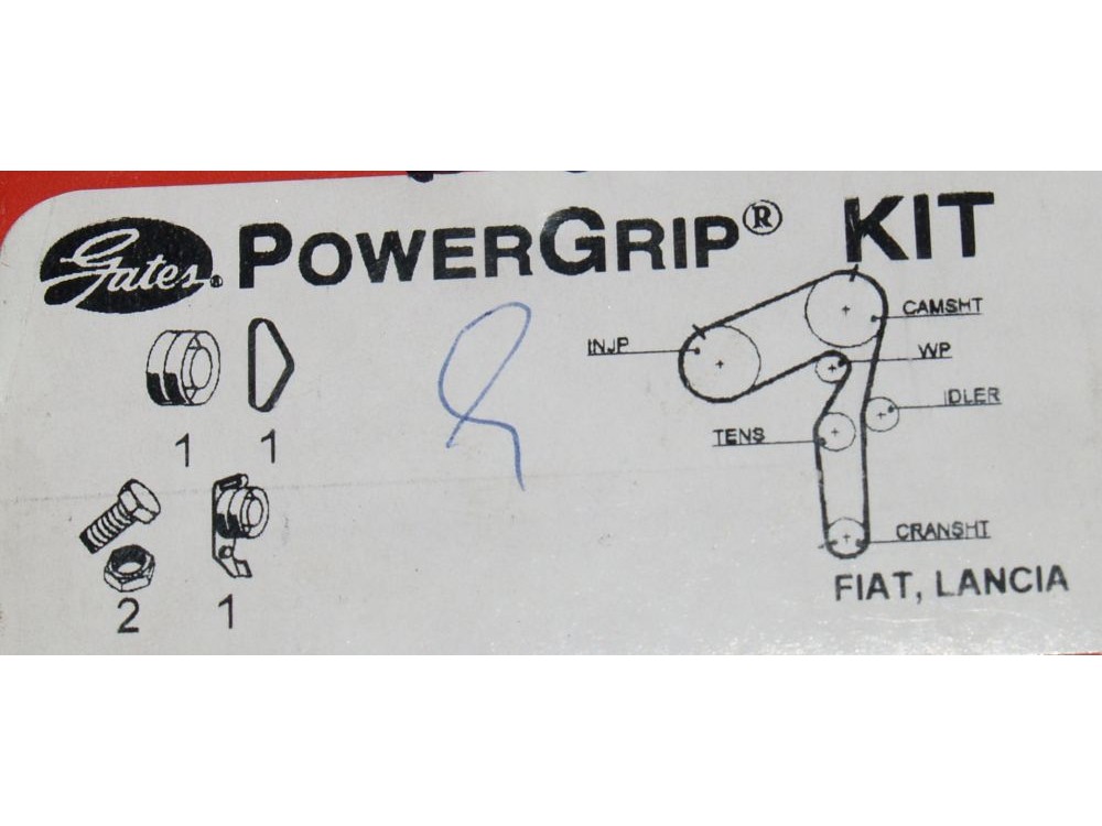 Комплект ремня ГРМ