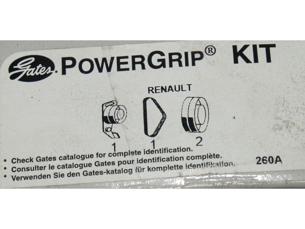 Комплект ремня ГРМ