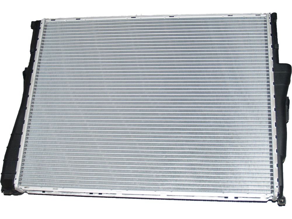 Радиатор, охлаждение двигателя