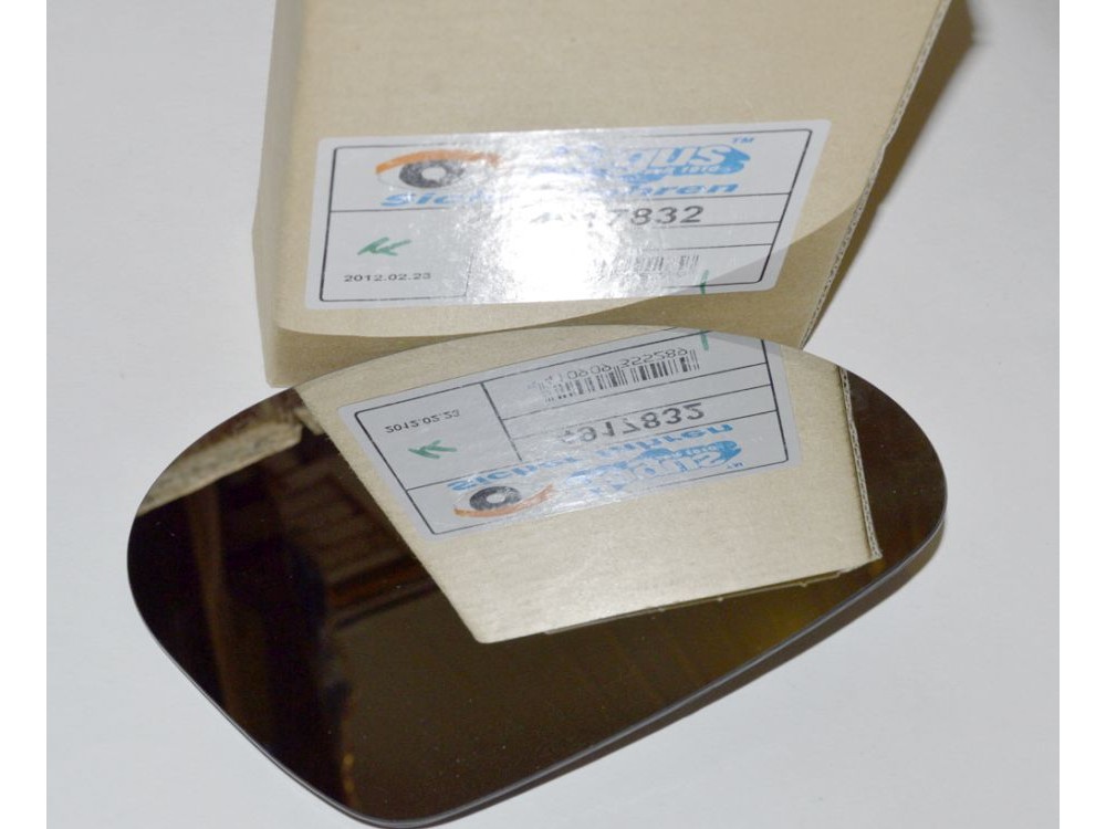 Зеркальное стекло, наружное зеркало