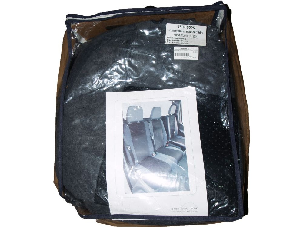 Комплект чохлів на сидіння FORD Transit BJ 2014