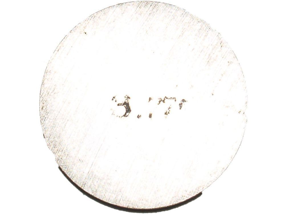 Шайба регулювання клапанів