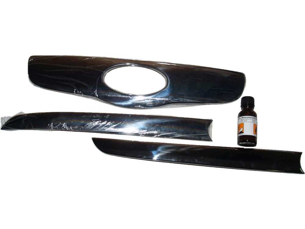 Хромовані накладки решітки радіатора HYUNDAI Getz (TB)