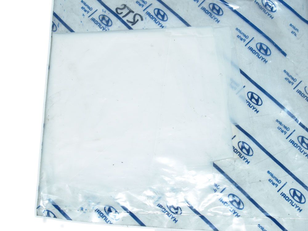 Прокладка отделки двери пер. Getz 2002-