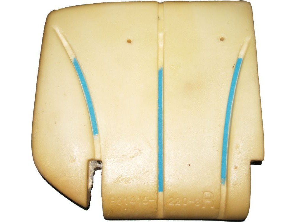 Прокладка спинки заднього правого сидіння HYUNDAI TERRACAN