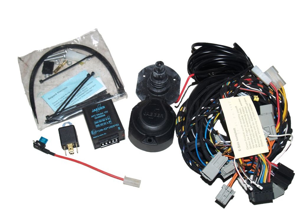 Проводка фаркопа 13 pin HONDA Accord (03-08)