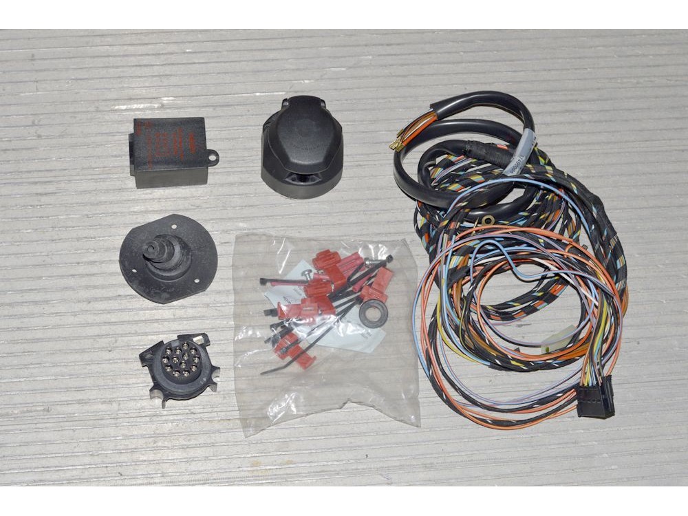 Комплект для подключения фаркопа 13pin AUDI, CITROEN, FORD, HONDA, MERCEDES, MITSUBISHI