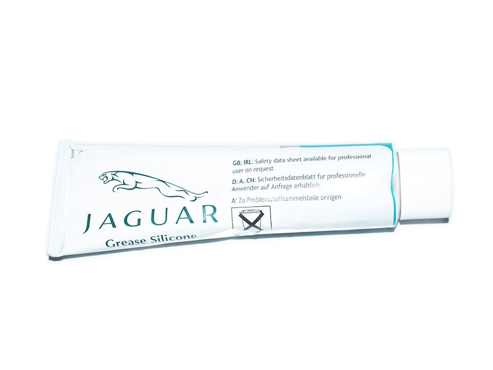 Смазка силиконовая Тюбик 100 г для суппортов JAGUAR Daimler, F-Type, Mark, S-Type, XF, XJ6 & XJ12, X