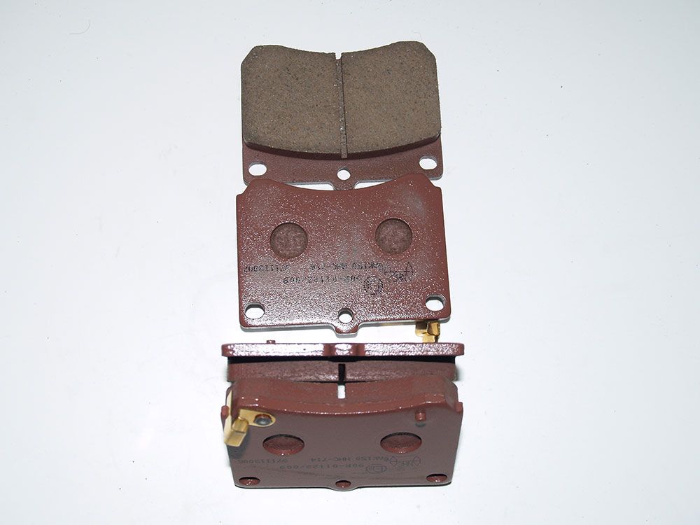 Тормозные колодки пер. MAZDA 323, MX-3 1989-1998