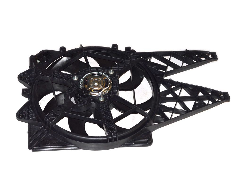 Вентилятор, охлаждение двигателя