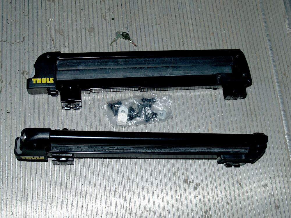 багажник на крыше