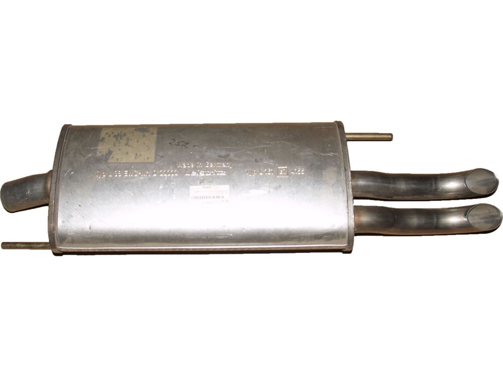 Глушитель выхлопных газов конечный Golf 3 III длина 800 мм