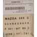 Комплект захисних молдінгів для MAZDA 323 C