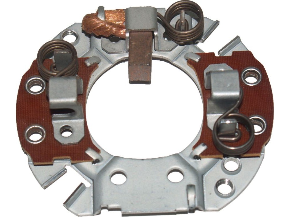 Кронштейн, угольная щетка