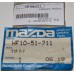 Емблема ( MAZDA )
