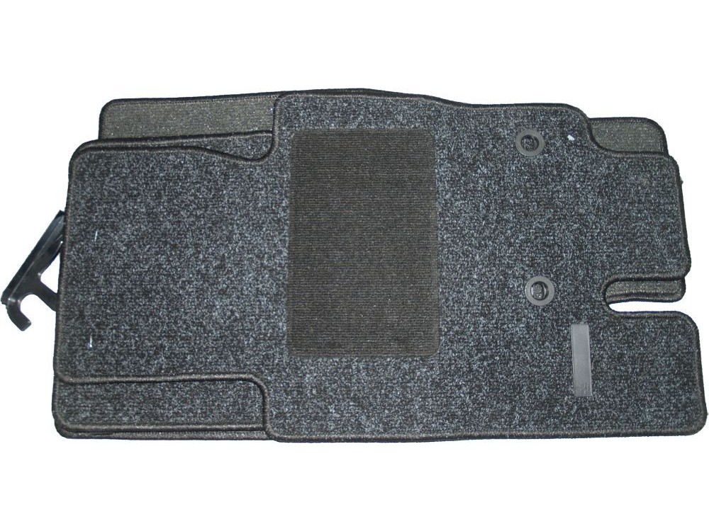 Комплект килимків для MITSUBISHI HYUNDAI Galloper 99- (Сідий ворс)