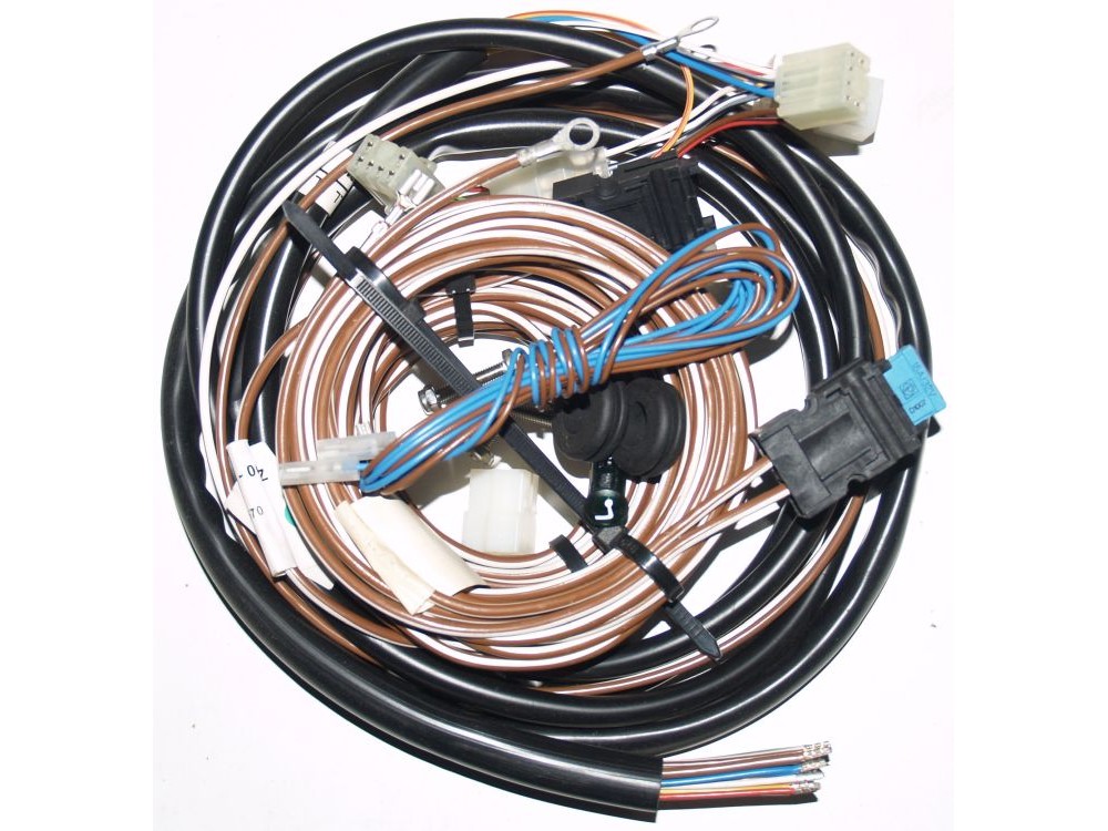 Проводка форкопа для Hyundai Trajet 2000 (не комплект)